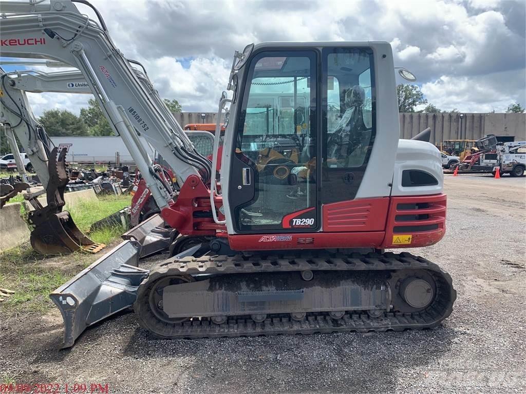 Takeuchi TB290 Beltegraver
