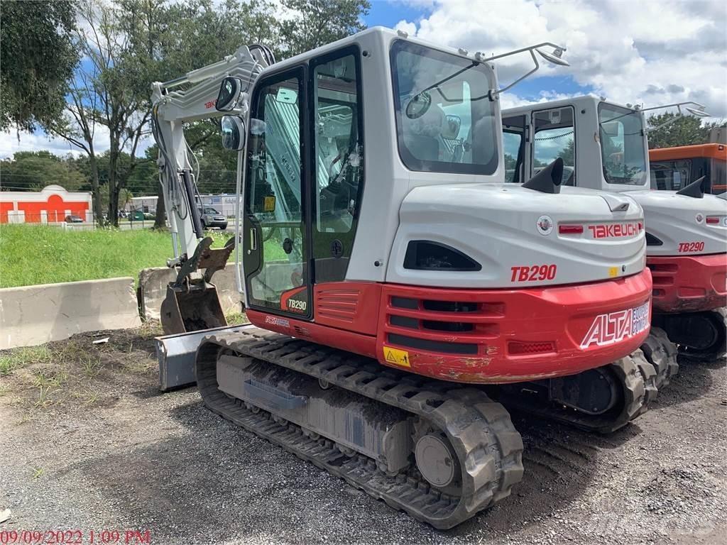Takeuchi TB290 Beltegraver