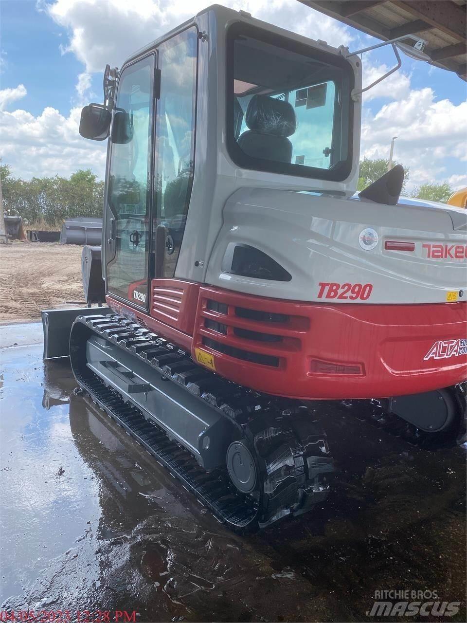 Takeuchi TB290 Beltegraver