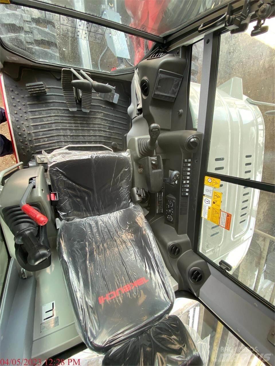 Takeuchi TB290 Beltegraver