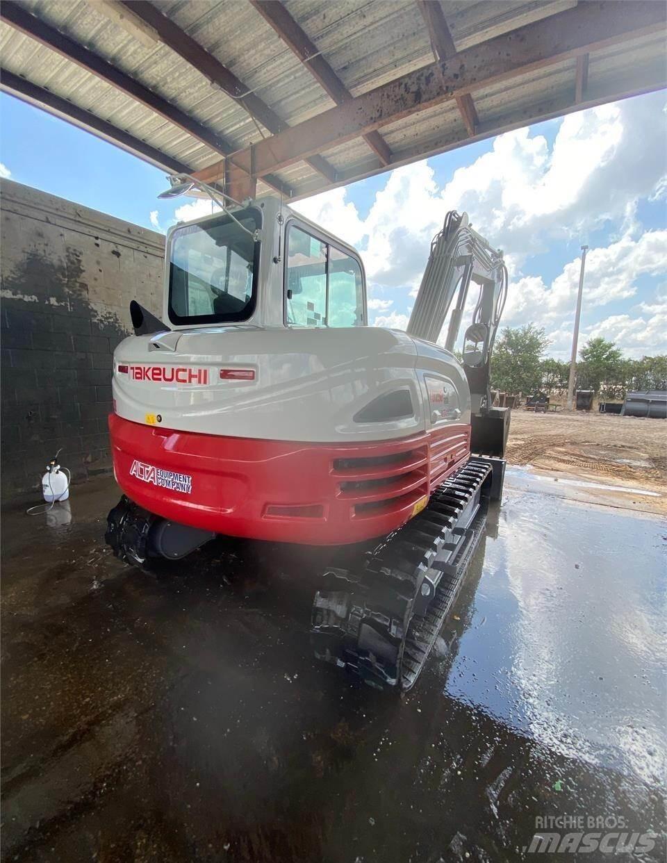 Takeuchi TB290 Beltegraver