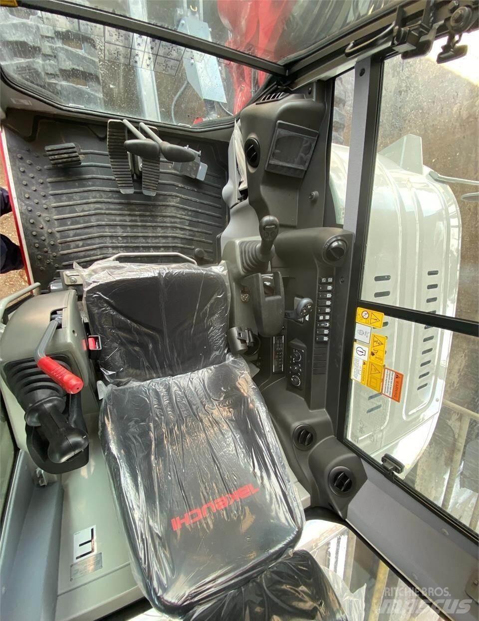 Takeuchi TB290 Beltegraver