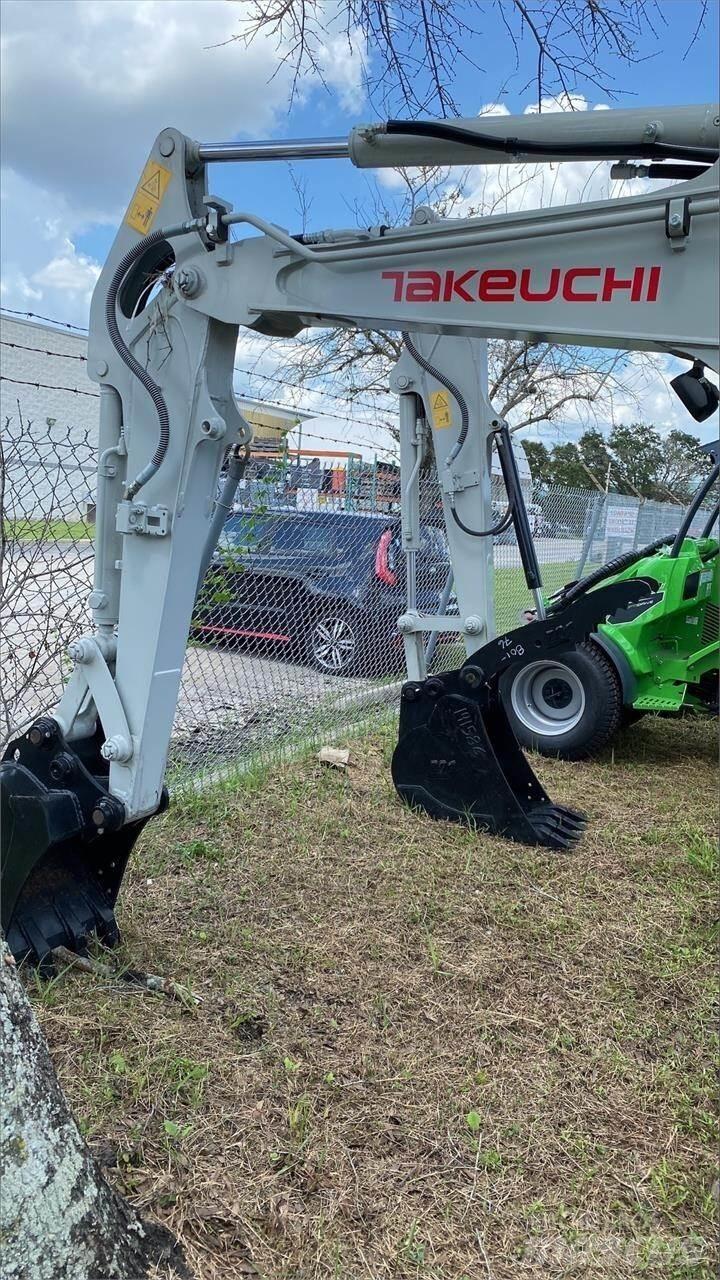 Takeuchi TB335R Minigravere <7t