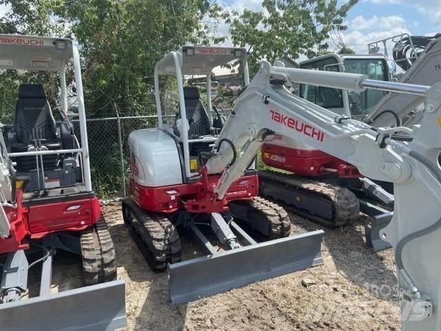 Takeuchi TB335R Minigravere <7t