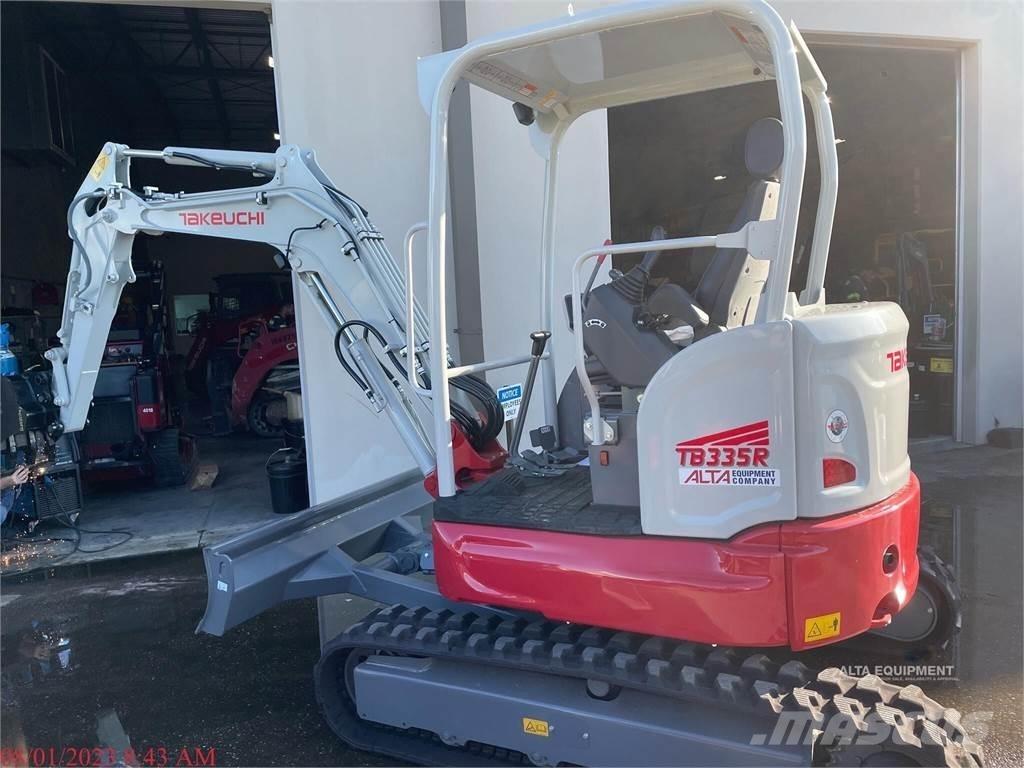 Takeuchi TB335R Minigravere <7t