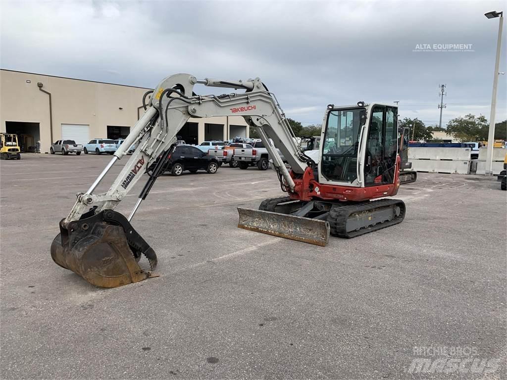 Takeuchi TB370 Beltegraver