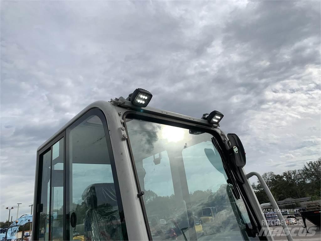Takeuchi TB370 Beltegraver