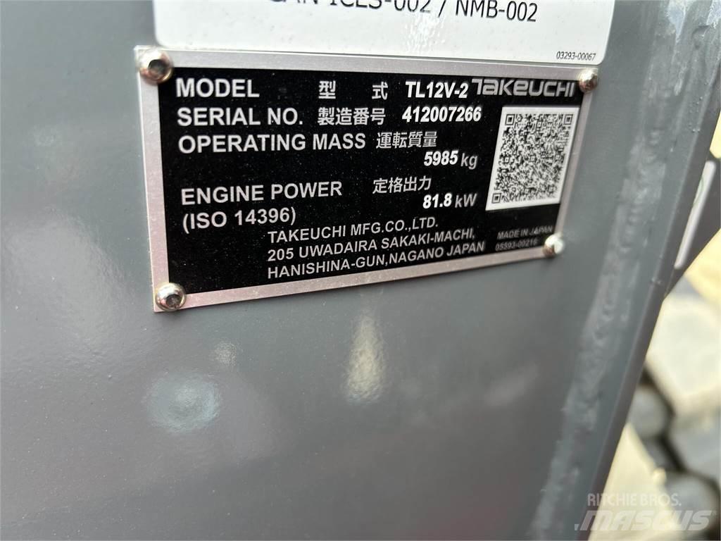Takeuchi TL12V2 Kompaktlastere