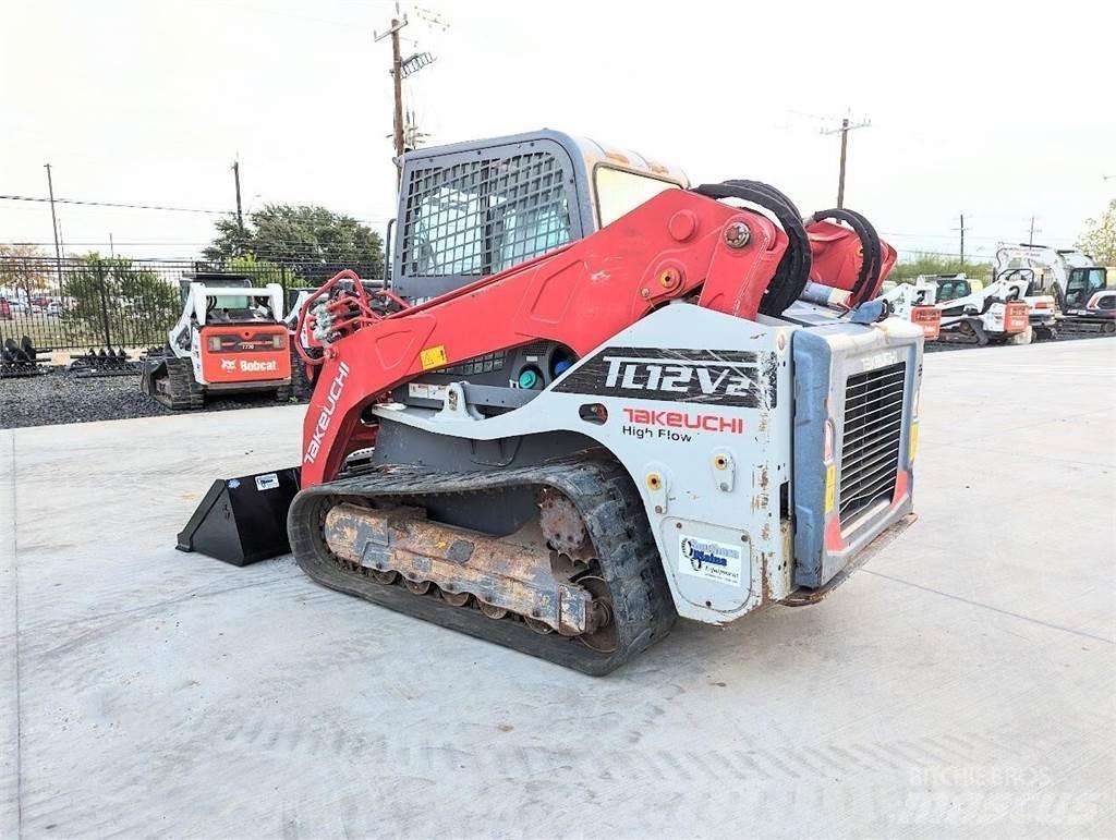 Takeuchi TL12V2 Kompaktlastere