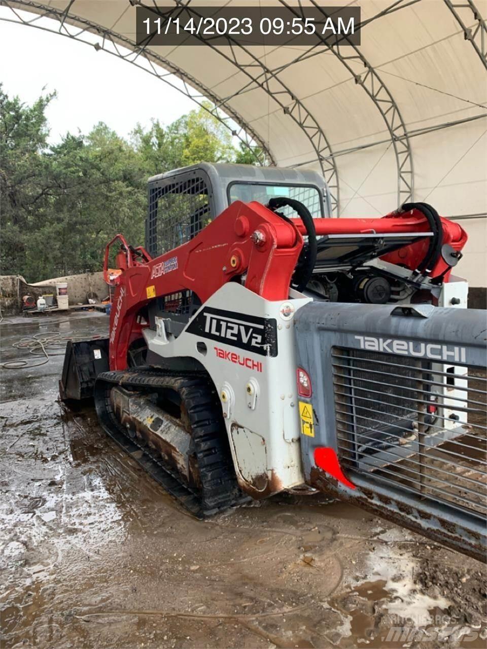 Takeuchi TL12V2 Kompaktlastere