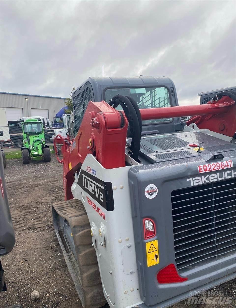 Takeuchi TL12V2 Kompaktlastere