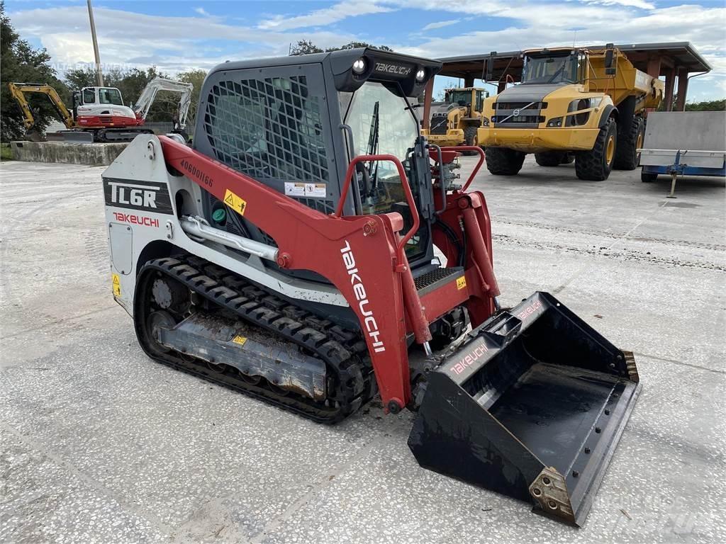 Takeuchi TL6R Kompaktlastere