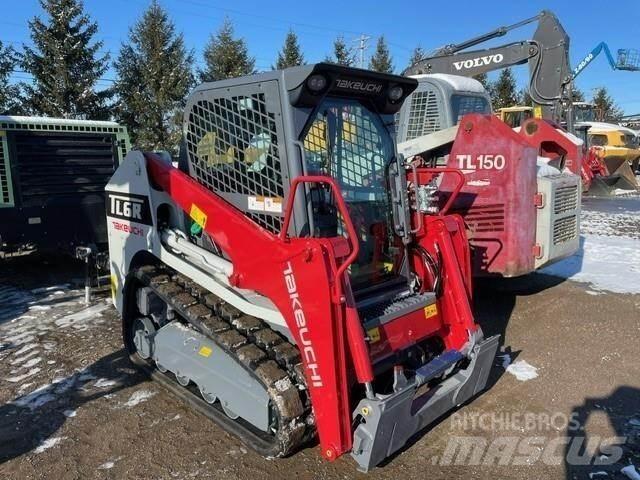 Takeuchi TL6R Kompaktlastere