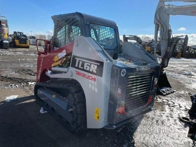 Takeuchi TL6R Kompaktlastere