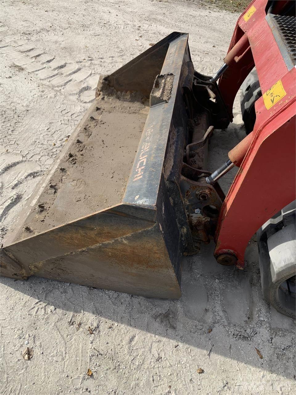 Takeuchi TL8 Kompaktlastere