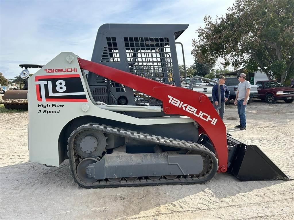 Takeuchi TL8 Kompaktlastere