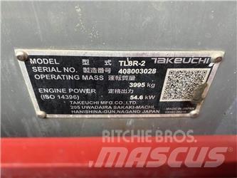 Takeuchi TL8R2 Kompaktlastere