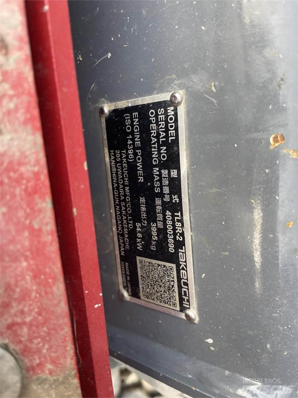Takeuchi TL8R2 Kompaktlastere