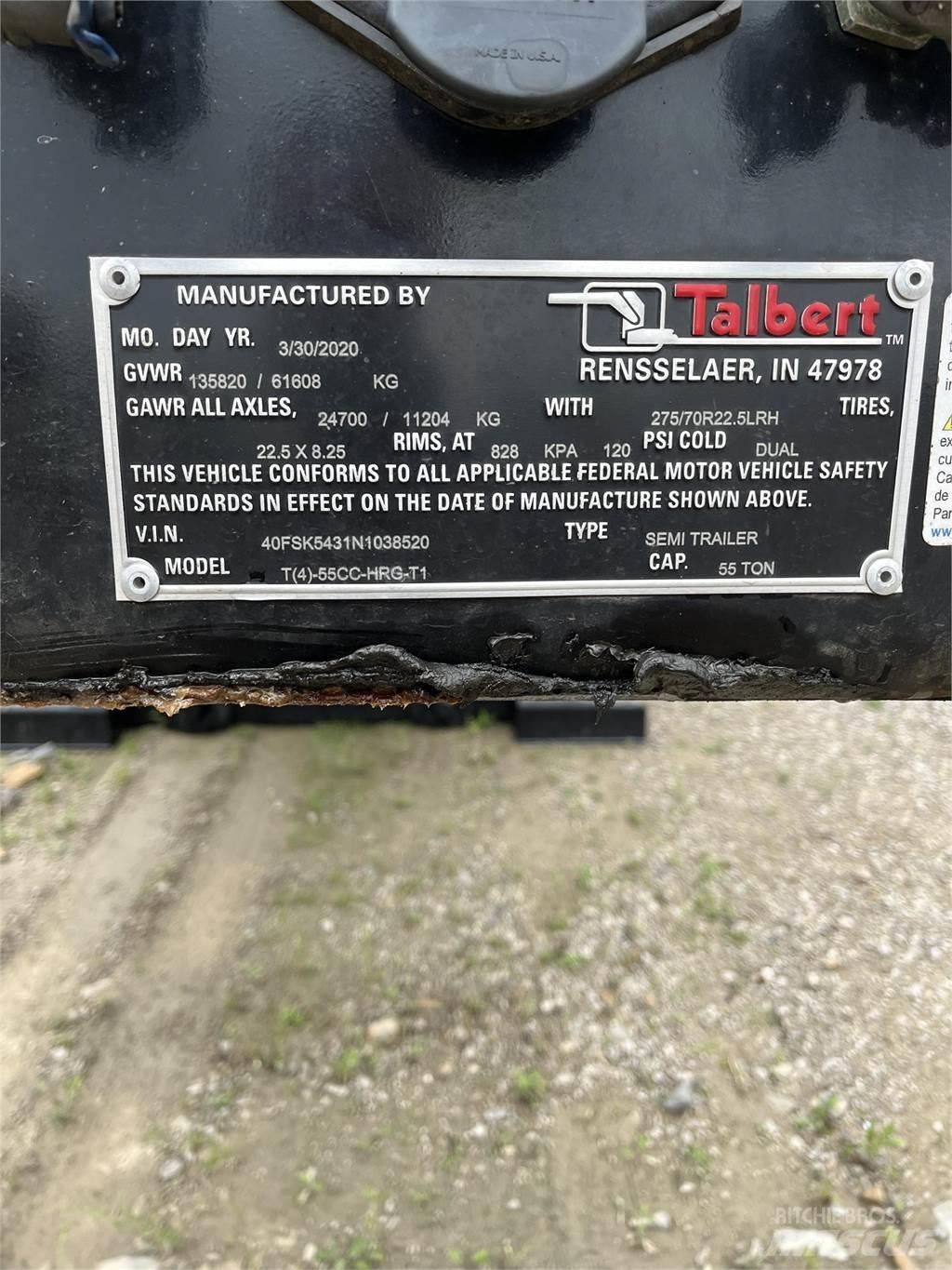 Talbert  Brønnhenger semi