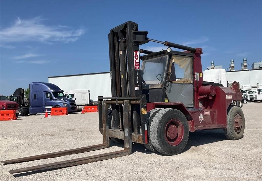 Taylor TE160S Gaffeltrucker - Annet