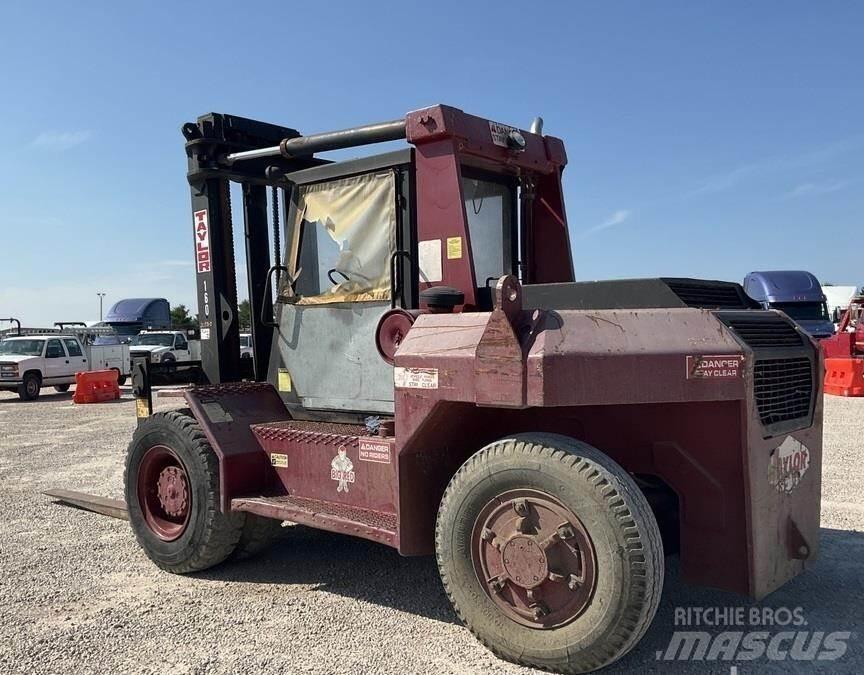 Taylor TE160S Gaffeltrucker - Annet