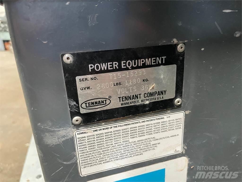 Tennant T15 Feiemaskiner