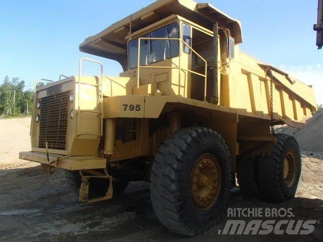 Terex 3307 Rammestyrte Dumpere
