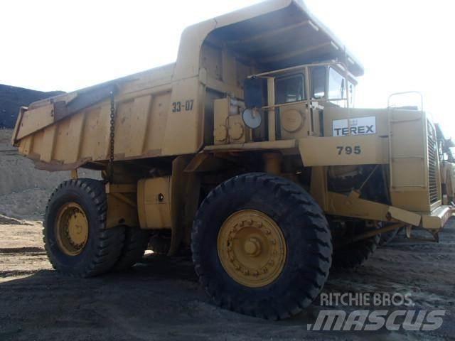 Terex 3307 Rammestyrte Dumpere