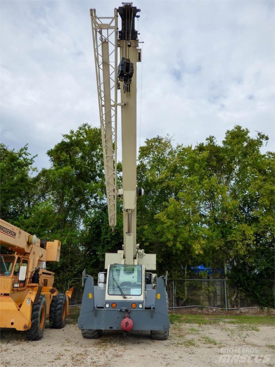 Terex CD225 Røff terreng kraner
