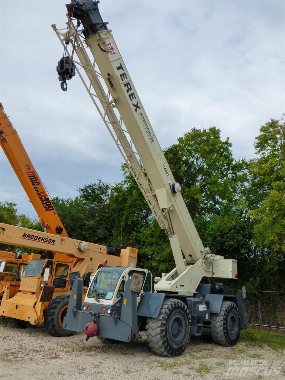 Terex CD225 Røff terreng kraner