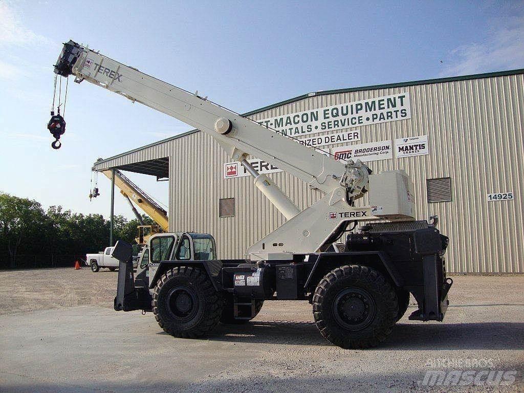 Terex CD225 Røff terreng kraner