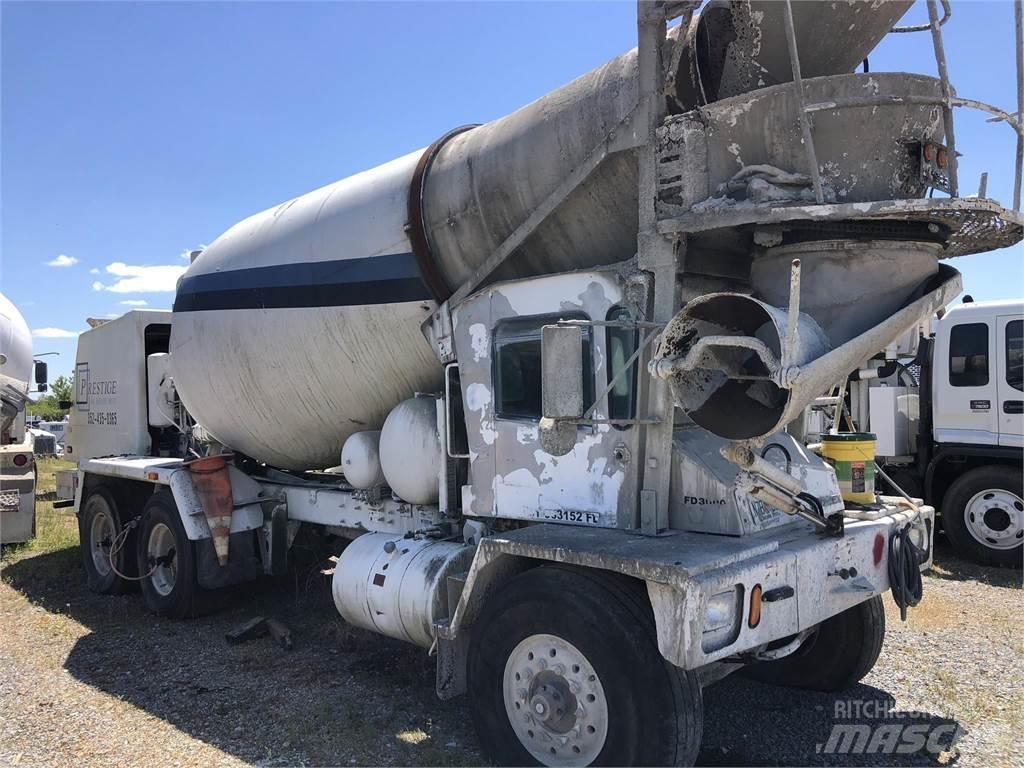Terex FDB6000 Betongbiler