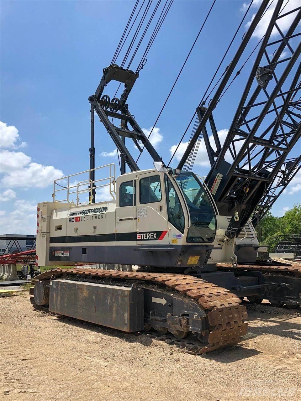 Terex HC110 Beltegående Kran