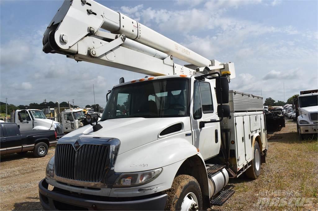 Terex HR46 Bilmontert lift