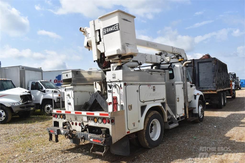 Terex HR46 Bilmontert lift