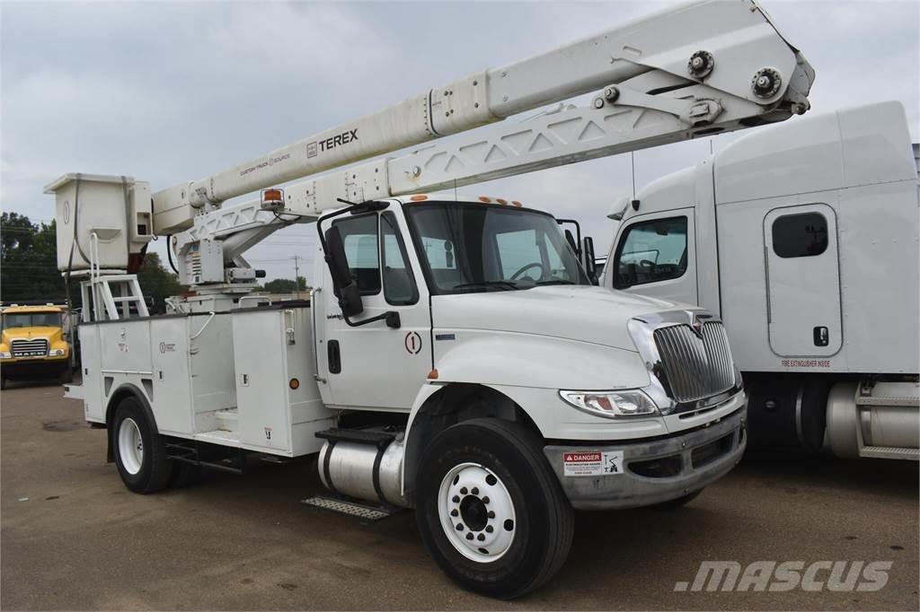 Terex HRX55 Bilmontert lift