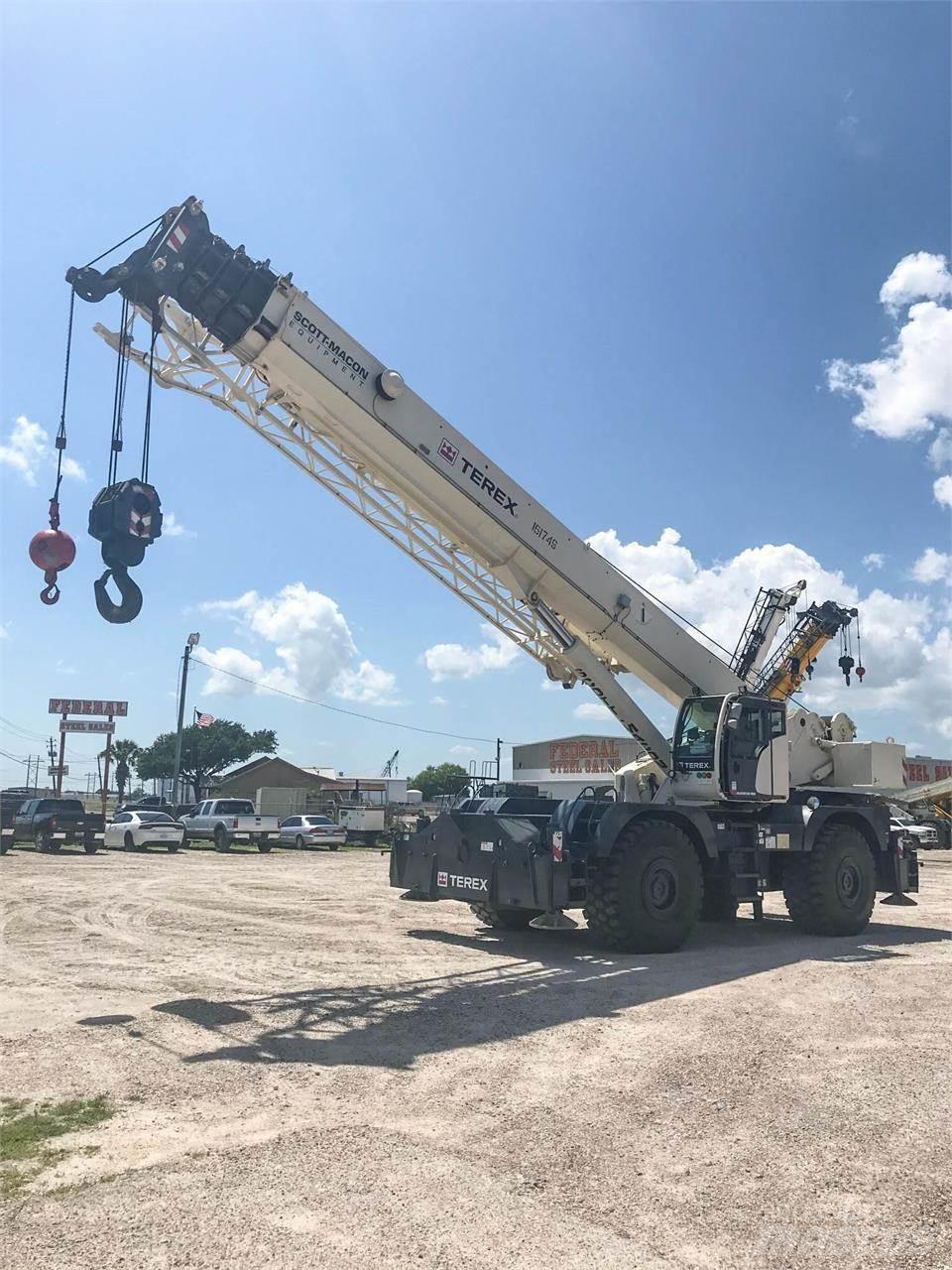 Terex QUADSTAR 1100 Røff terreng kraner