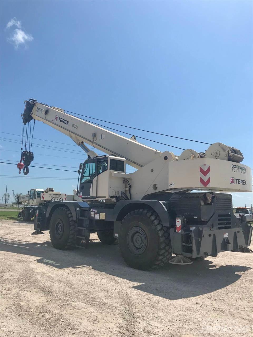 Terex QUADSTAR 1100 Røff terreng kraner