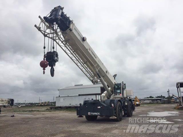 Terex QUADSTAR 1100 Røff terreng kraner