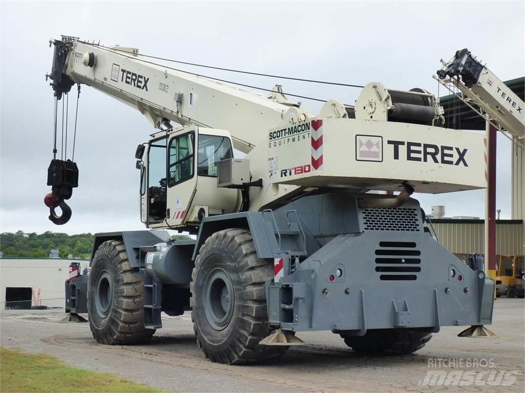 Terex RT130 Røff terreng kraner