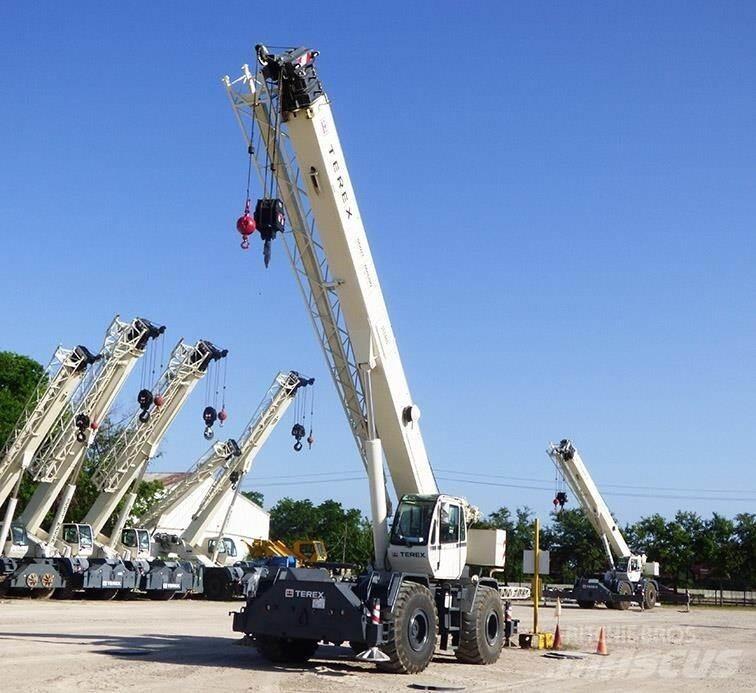 Terex RT555 Røff terreng kraner