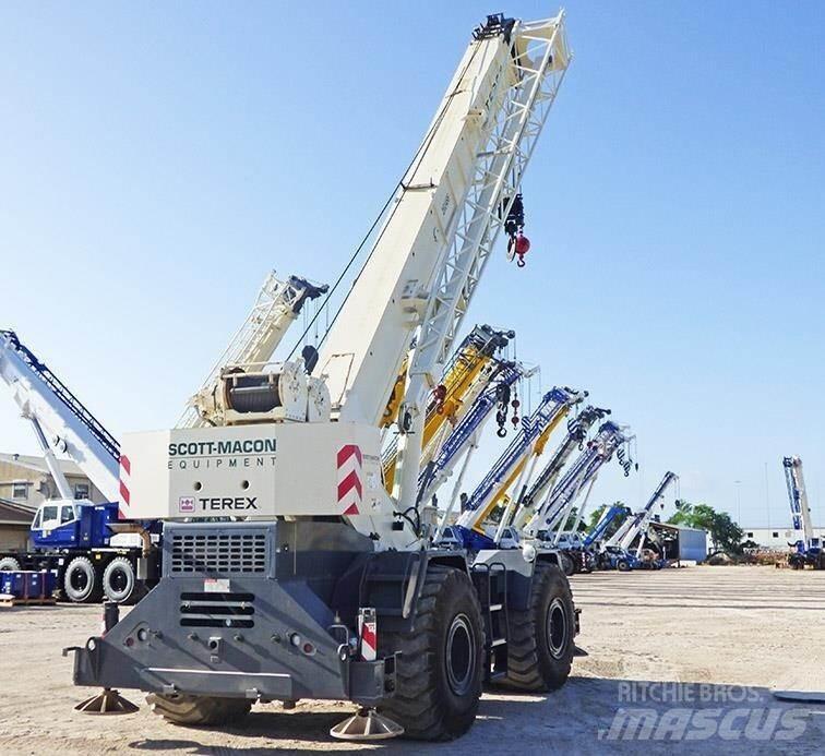 Terex RT555 Røff terreng kraner