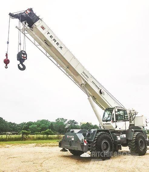 Terex RT555-1 Røff terreng kraner