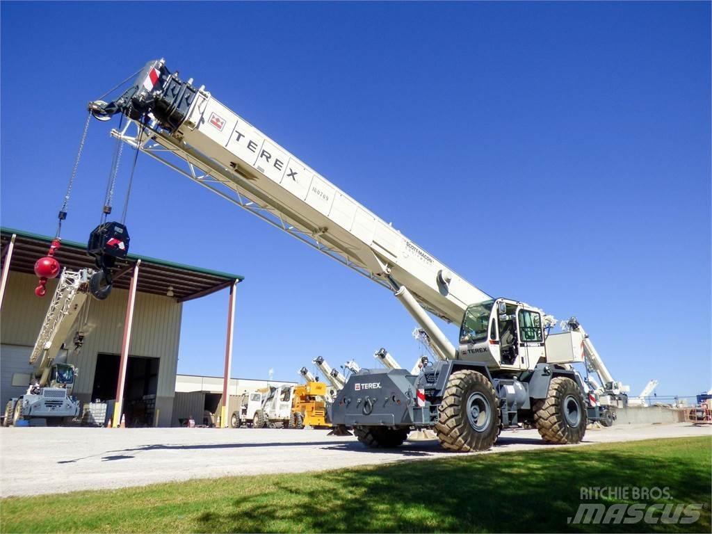 Terex RT555-1 Røff terreng kraner
