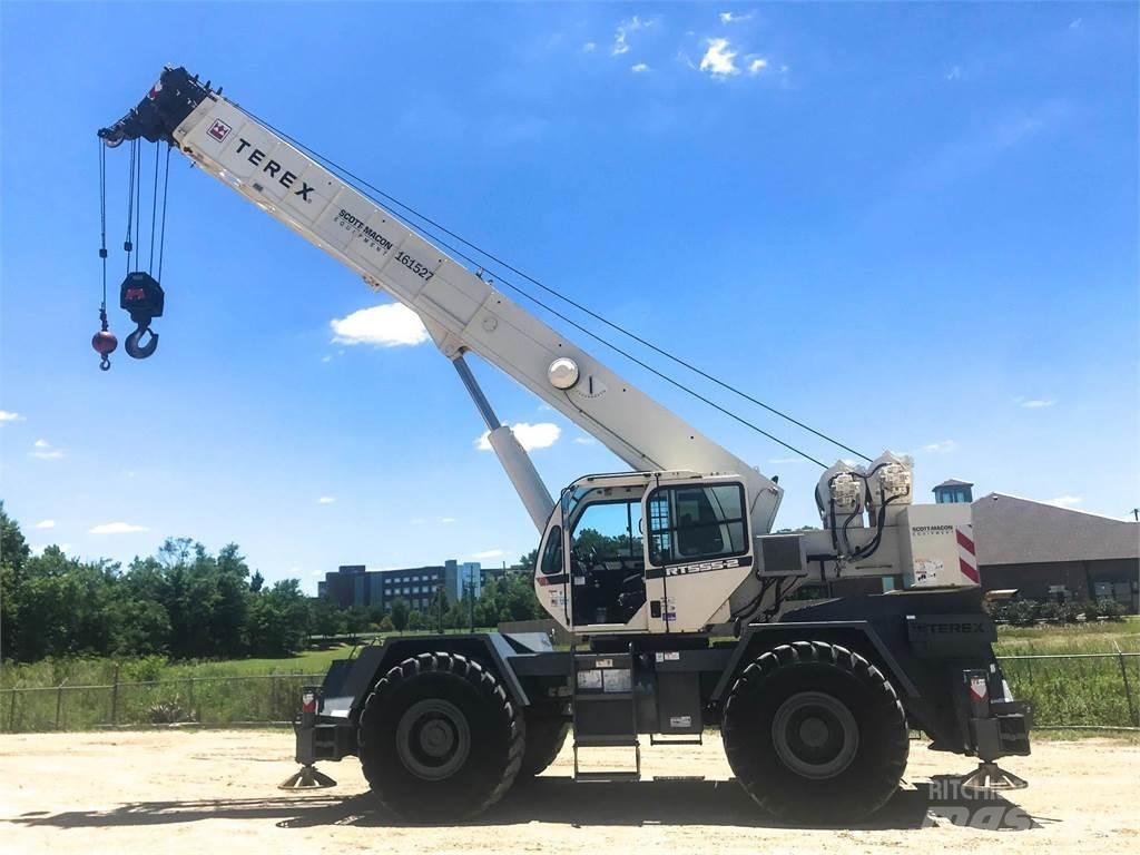 Terex RT555-2 Røff terreng kraner