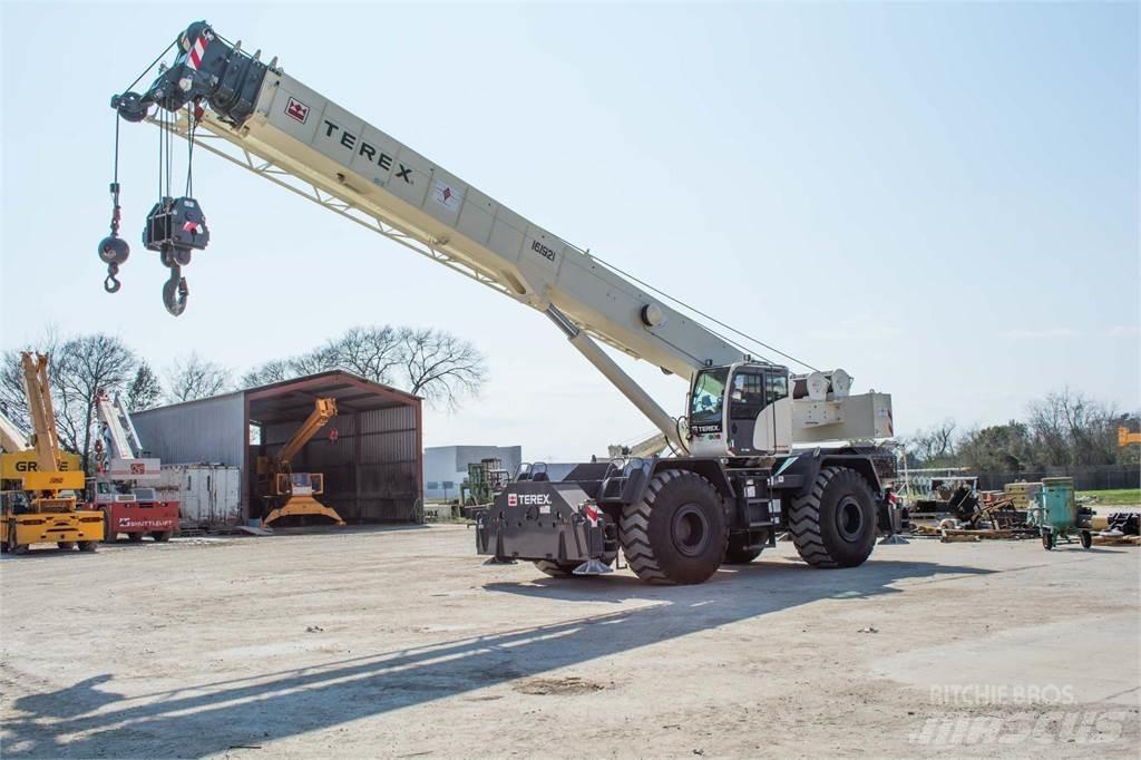 Terex RT780 Røff terreng kraner