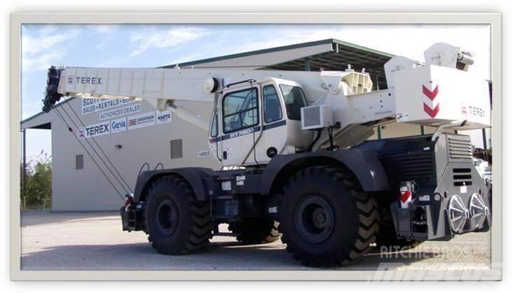 Terex RT780-1 Røff terreng kraner