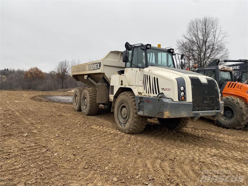 Terex TA300 Rammestyrte Dumpere