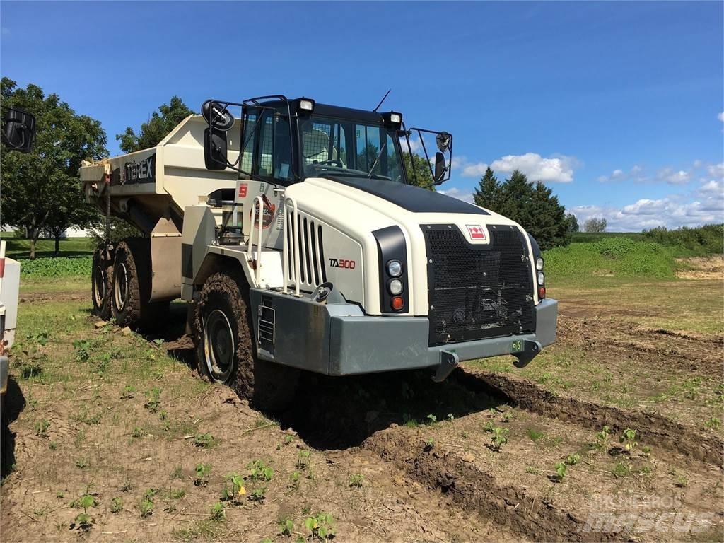 Terex TA300 Rammestyrte Dumpere