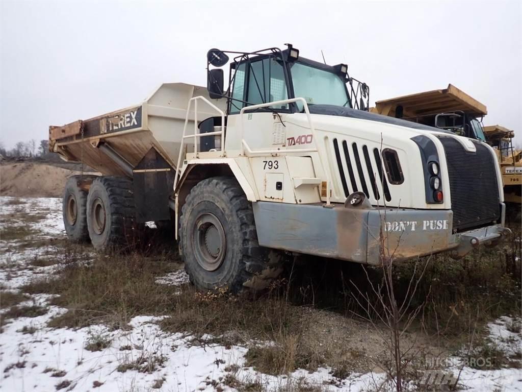Terex TA400 Rammestyrte Dumpere